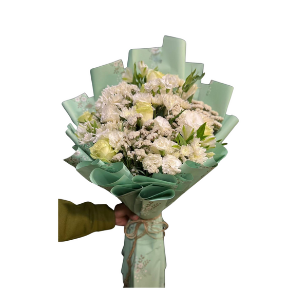 The Whispered Blush Bouquet