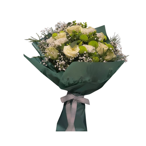The Emerald Whisper Bouquet
