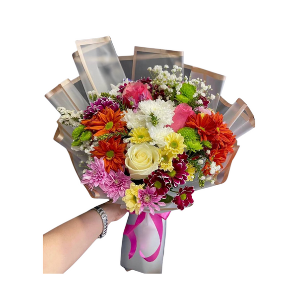 The Colorful Melody Bouquet