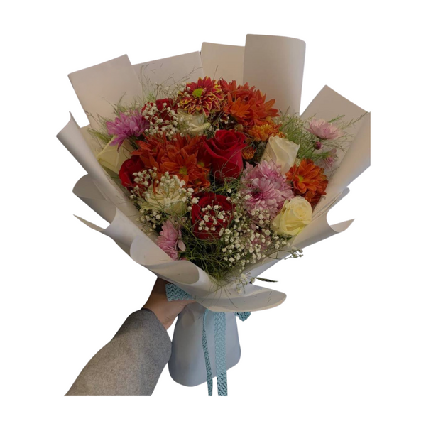 The Rainbow Serenade Bouquet