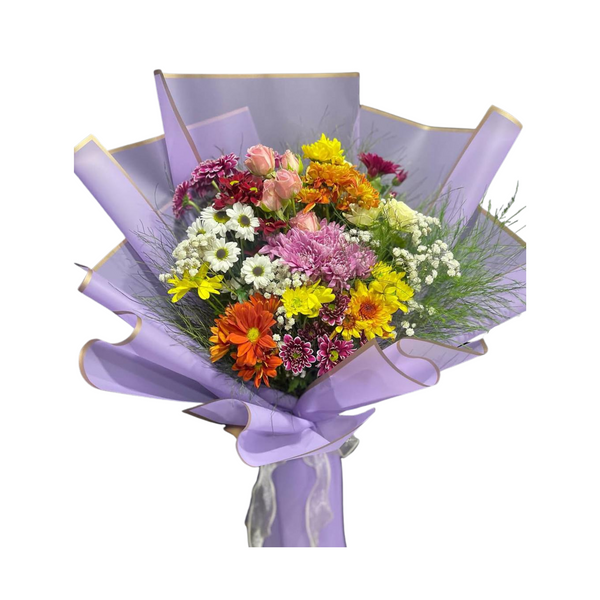The Violet Symphony Bouquet