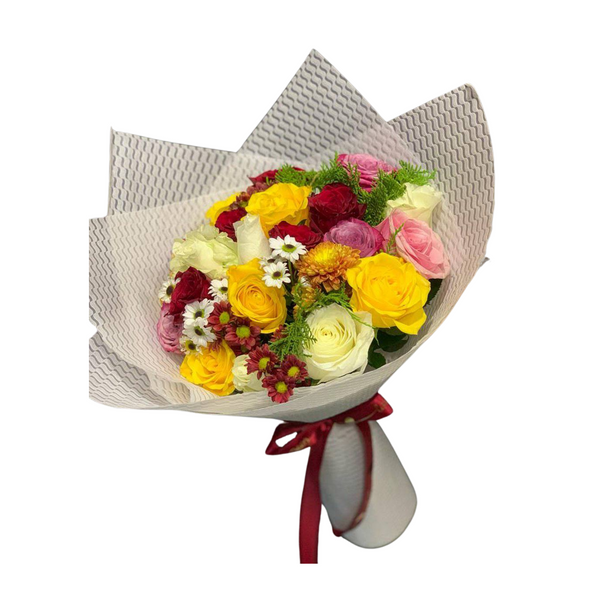 The Sunset Rhapsody Bouquet