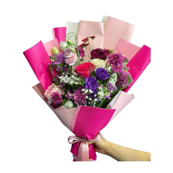 The Royal Bloom Bouquet