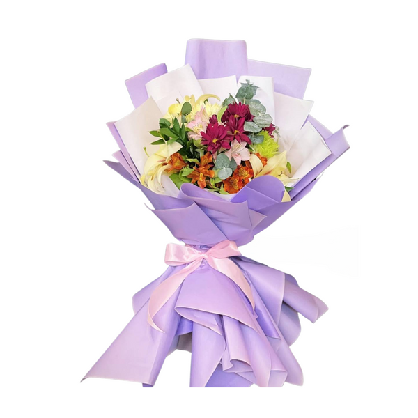The Lavender Dream Bouquet