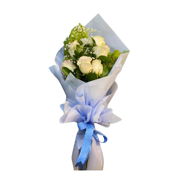 The Azure Elegance Bouquet