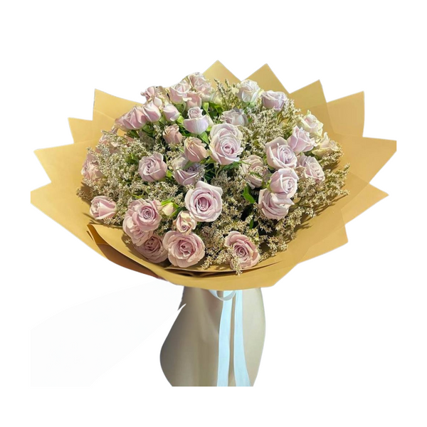 Pink Baby Roses Bouquet