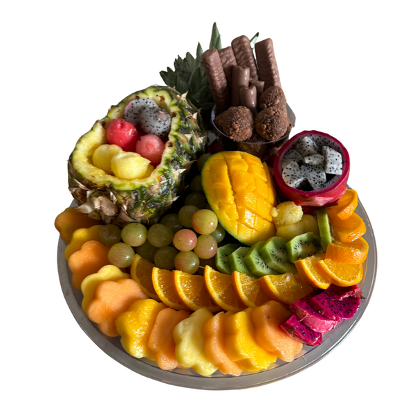 The Choco-Fruity Plate