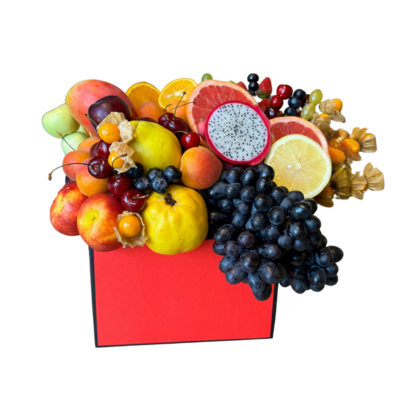 Vibrant Deluxe Fruit Box