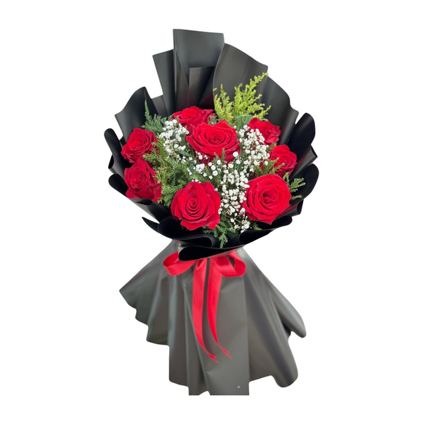 A Touch of Fire Bouquet