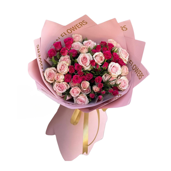 Blush Petals Bouquet