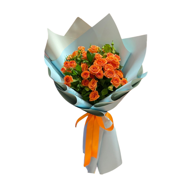 Golden Glow Bouquet