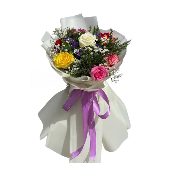 Colorful Embrace Bouquet
