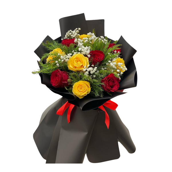 Fiery Love Bouquet