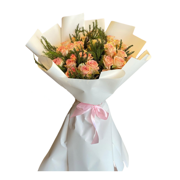 Fabulous Baby Roses Bouquet