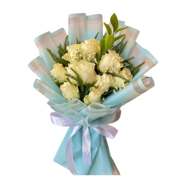Snowy Serenity Bouquet