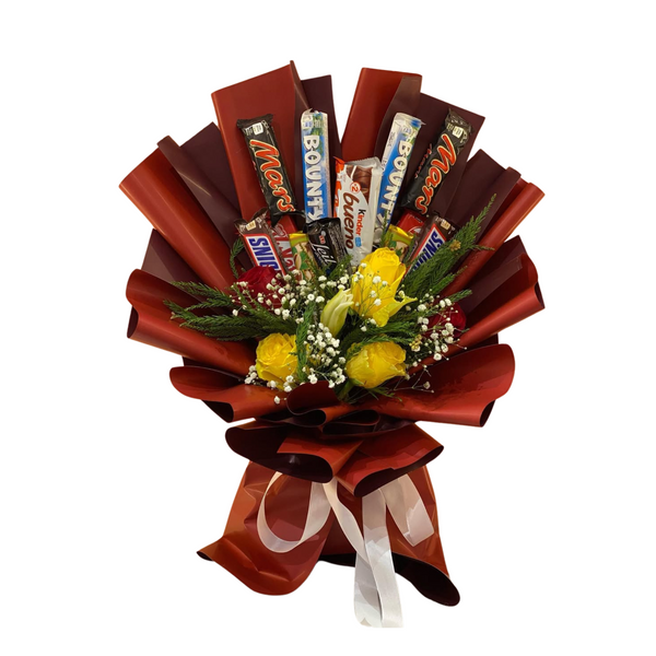 Golden Indulgence Bouquet