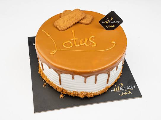 Lotus Cake by Halawany