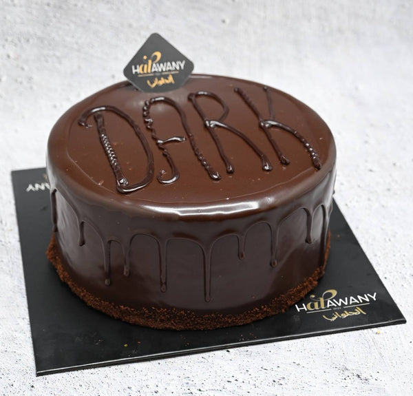 Dark Chocolate Cake by Halawany