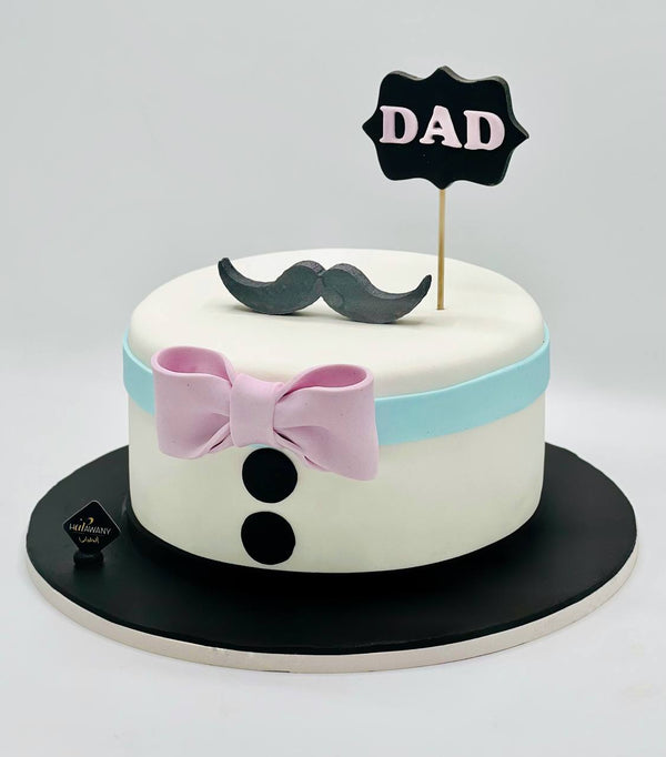 My Dearest Dad Cake by Halawany