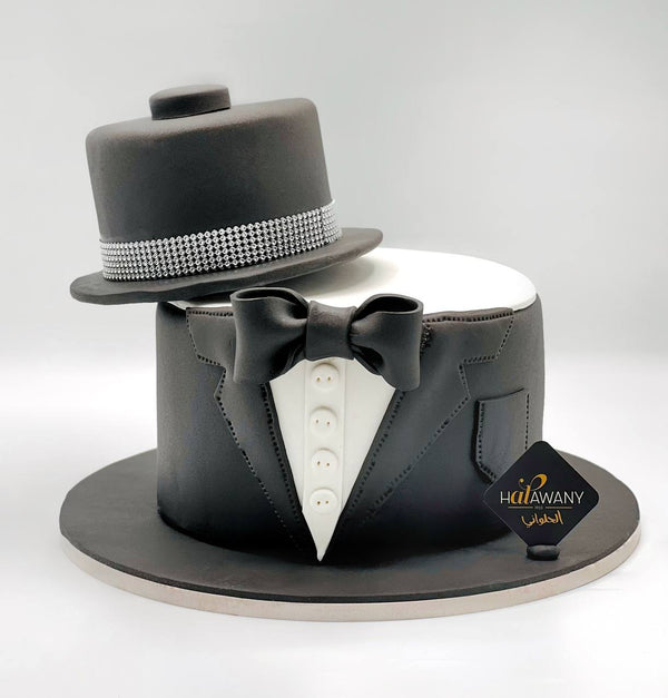 The Perfect Man Cake by Halawany