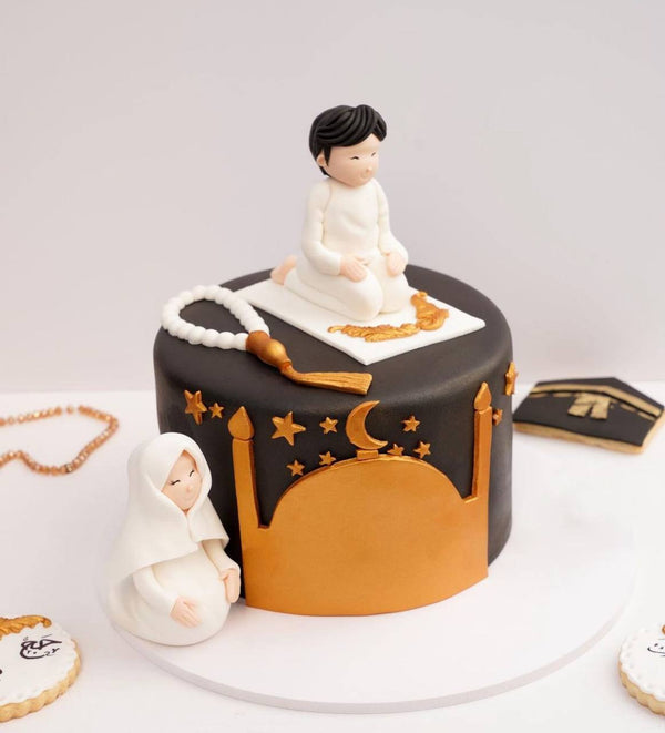 The Haj Mubarak Cake by Halawany