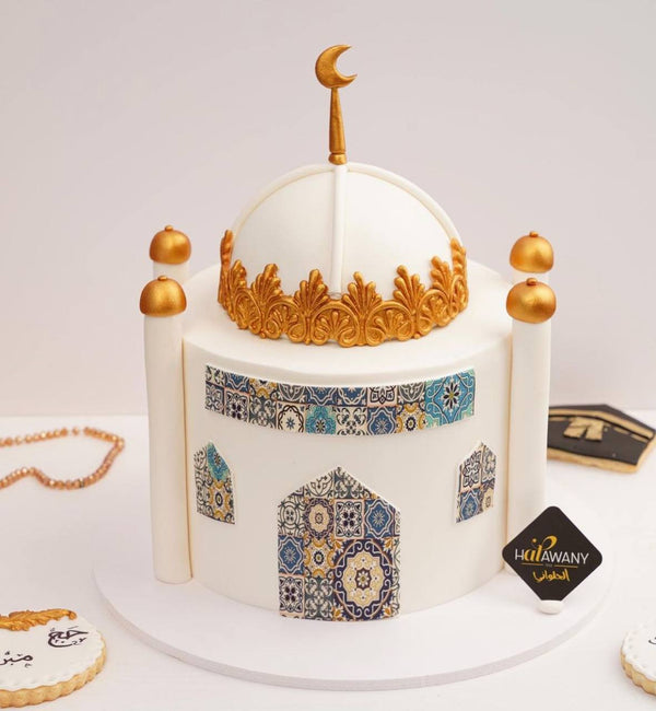 The Returner from Mecca Cake by Halawany