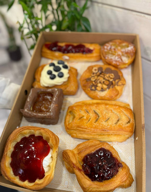 Yummy Mixed Danish by Halawany