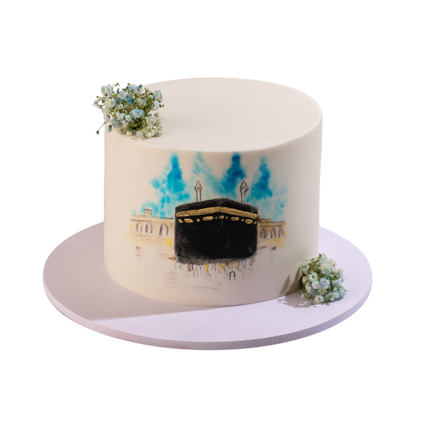 Welcome Back Hajj & Umrah Celebration Cake