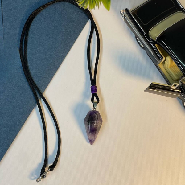 Amethyst Stone Necklace