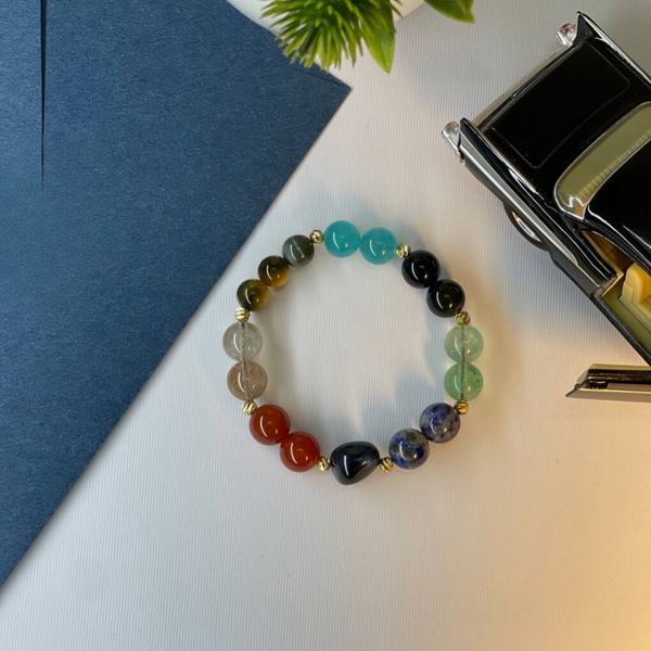 Natural Chakra Stone Bracelet