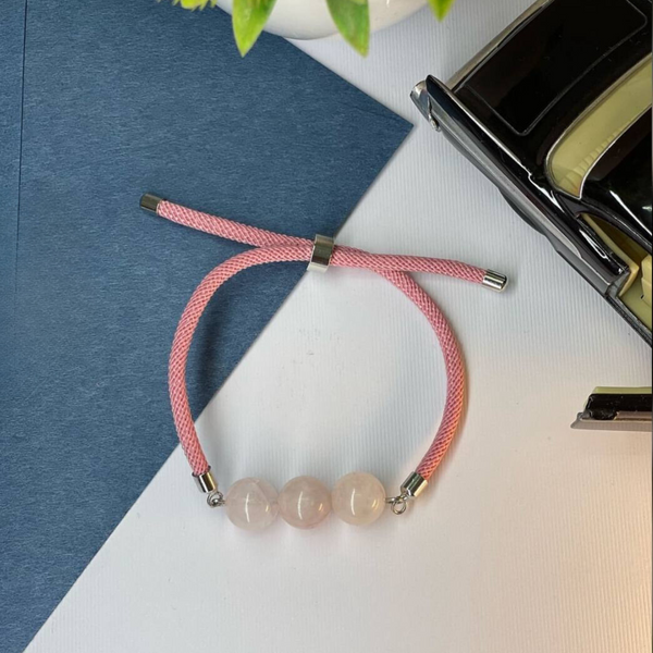 Rose Quartz Gemstone Bracelet