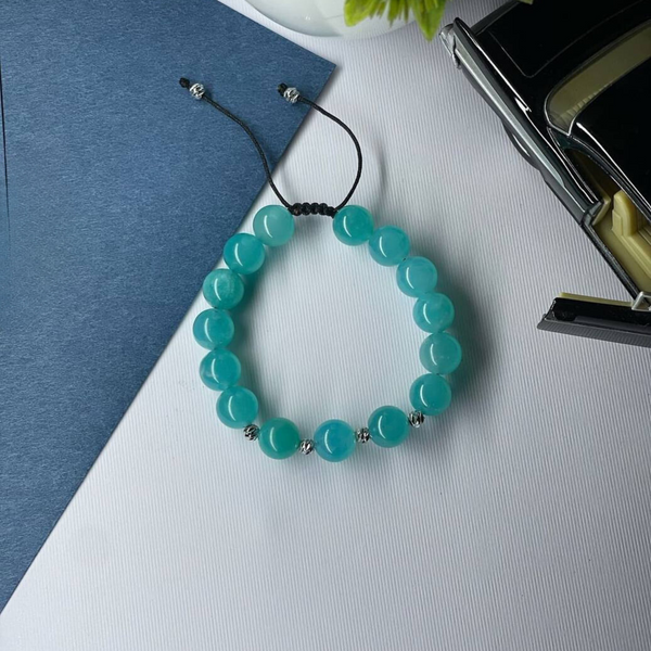 Bracelets Made from Amazonite: Enhance Luck and Balance