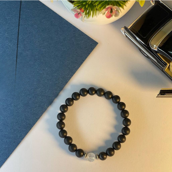 Obsidian Stone Bracelet