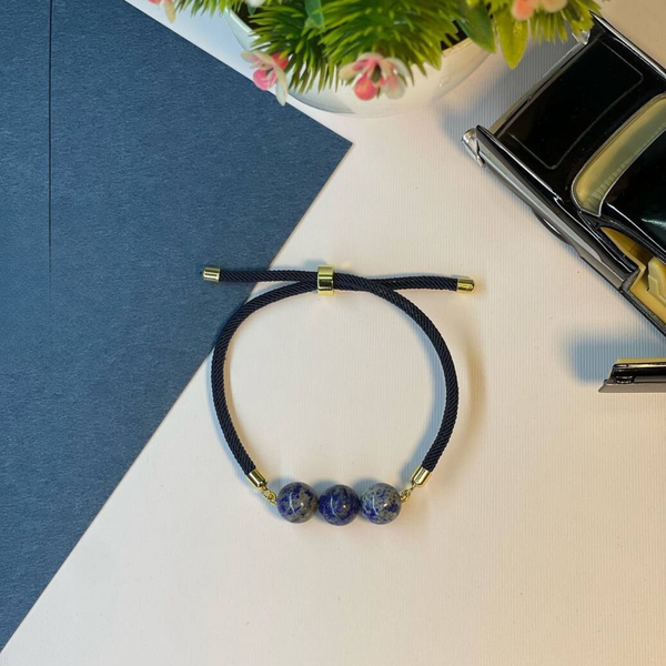 Lapis Lazuli Stone Bracelet