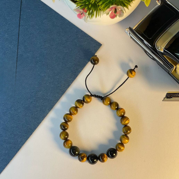 Tiger's Eye Stone Bracelet