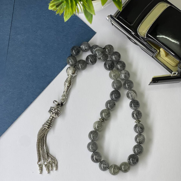 Biotite Stone Rosary