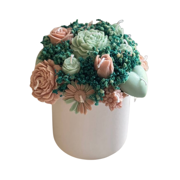 Blooming Glow Candle Box