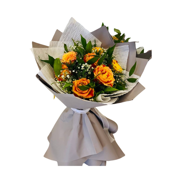 The Sun-Kissed Splendor Bouquet