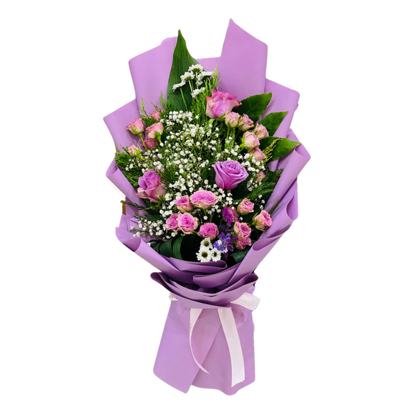 The Floral Serenade Bouquet