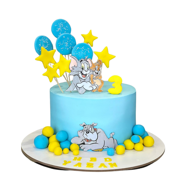 Tom & Jerry Fantasy Cake