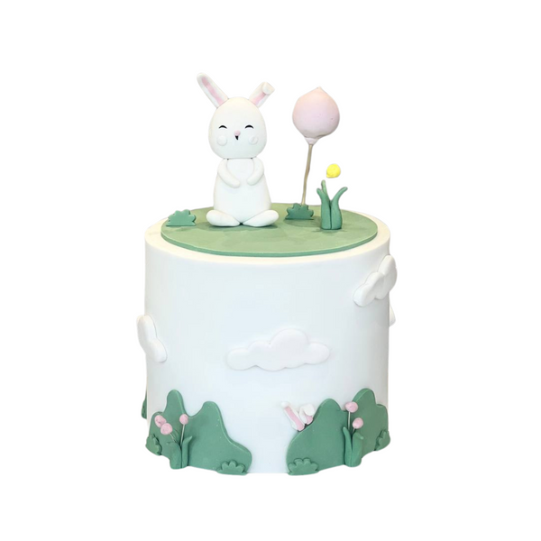 The Bunny Fantasy Cake