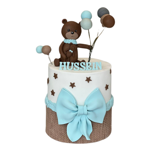 The Elegant Bear Cake