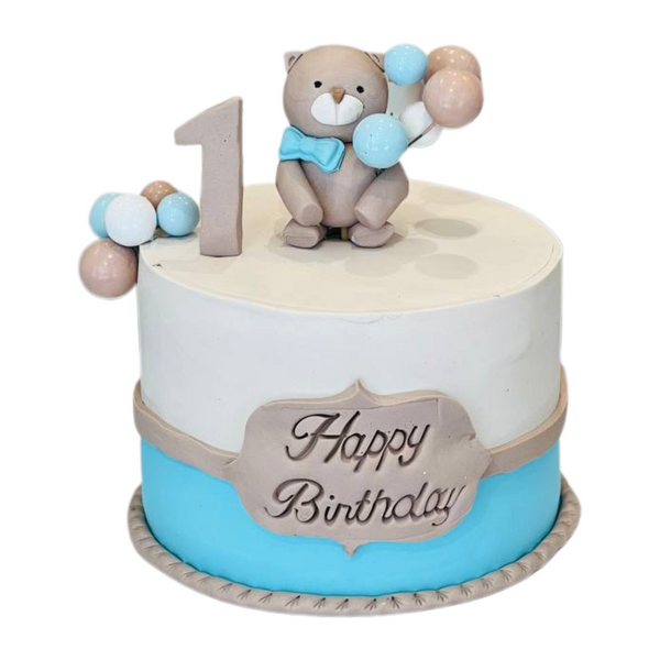 The Teddy Bear Cake