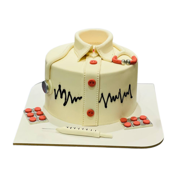 The Elegant Doctor Cake