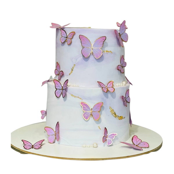 The Butterfly Wonder Cake