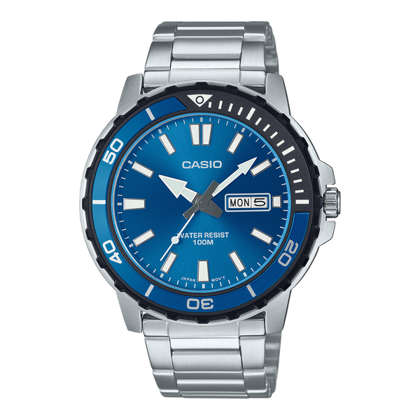 Casio MTD-125D-2A1VDF Watch for Men