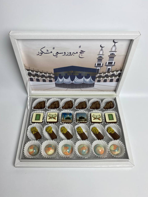 The Haj Mabroor-themed Chocolate Box