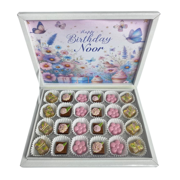 Customized HBD Chocolate Box