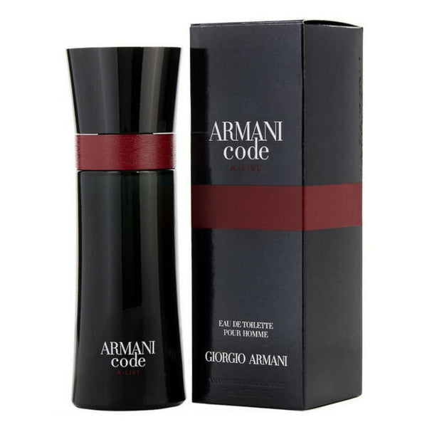 Armani Code A List Edt for Men