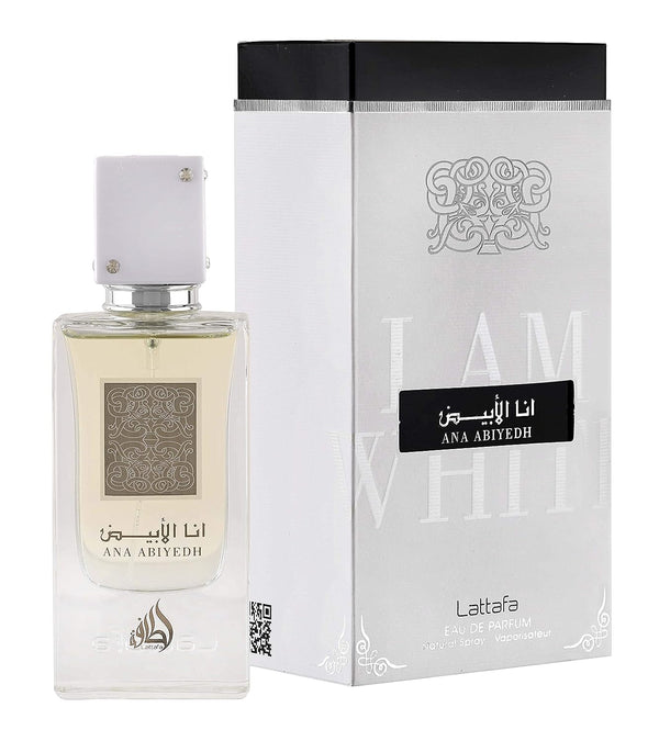 Lattafa Ana Abiyedh Eau De Parfum Spray (Unisex) - 60ml